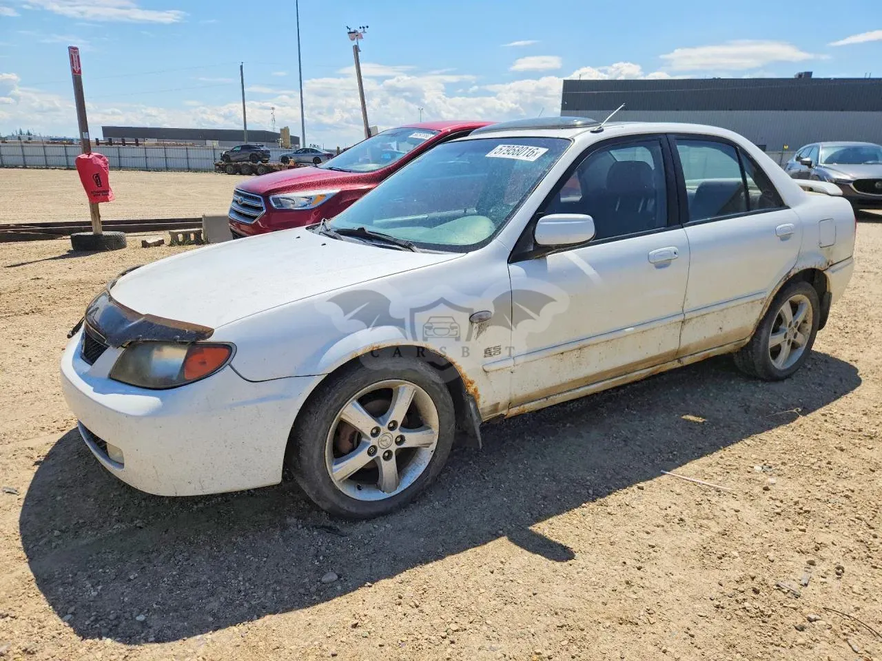 Mazda Protege 2.0L 4 2003