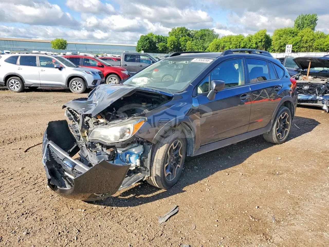 Subaru Crosstrek 2.0L 4 2016