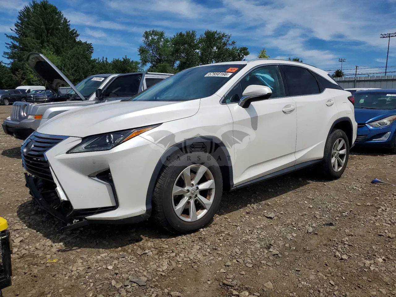Lexus RX 3.5L 6 2017