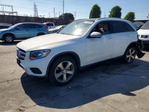 Mercedes-Benz GLC 2.0L 4 2017