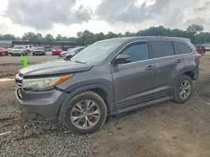 Toyota Highlander 3.5L 6 2015