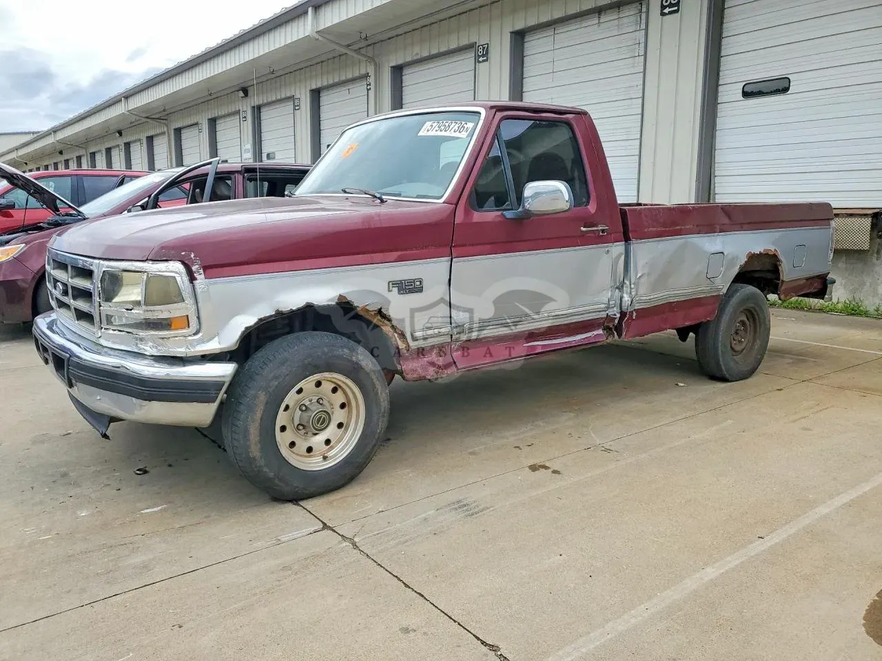 Ford F-150 5.0L 8 1996