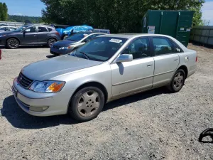 Toyota Avalon 3.0L 6 2003