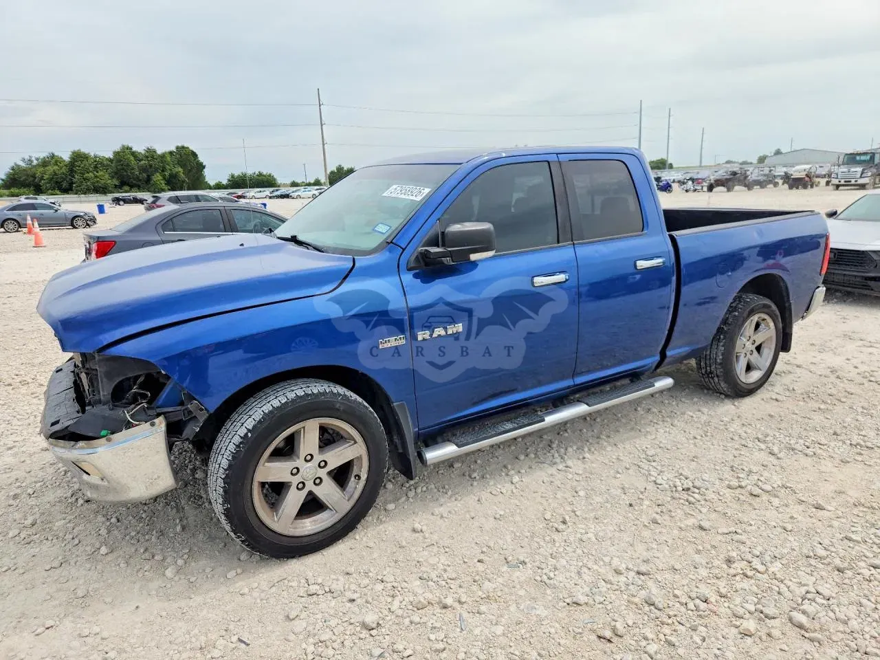 Dodge RAM 5.7L 8 2010