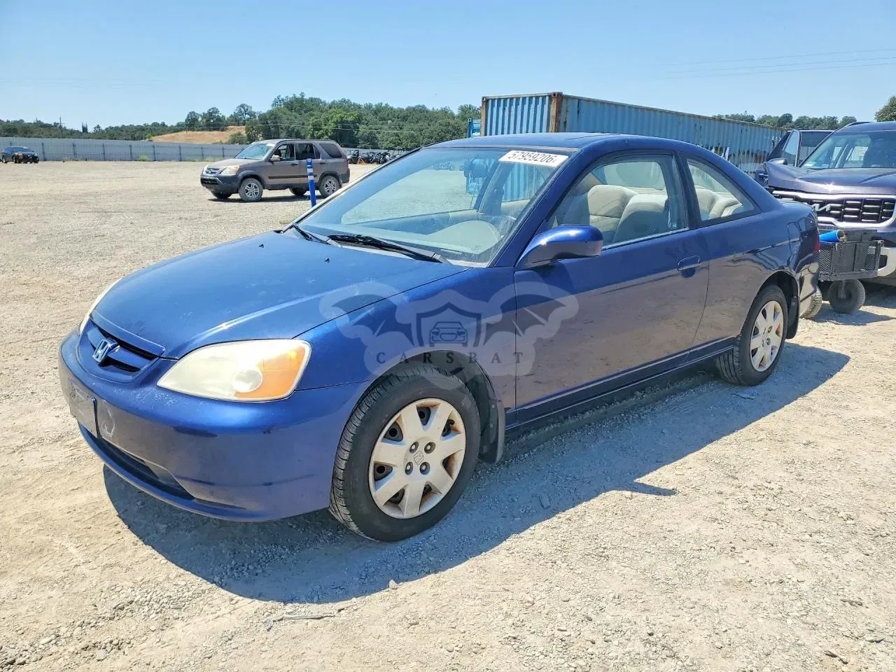 Honda Civic 1.7L 4 2001