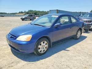 Honda Civic 1.7L 4 2001