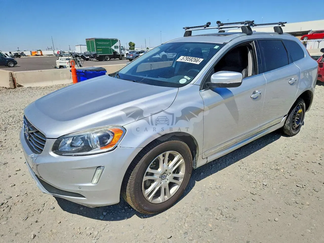 Volvo XC60 2.5L 5 2016