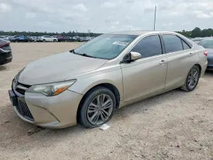 Toyota Camry 2.5L 4 2017