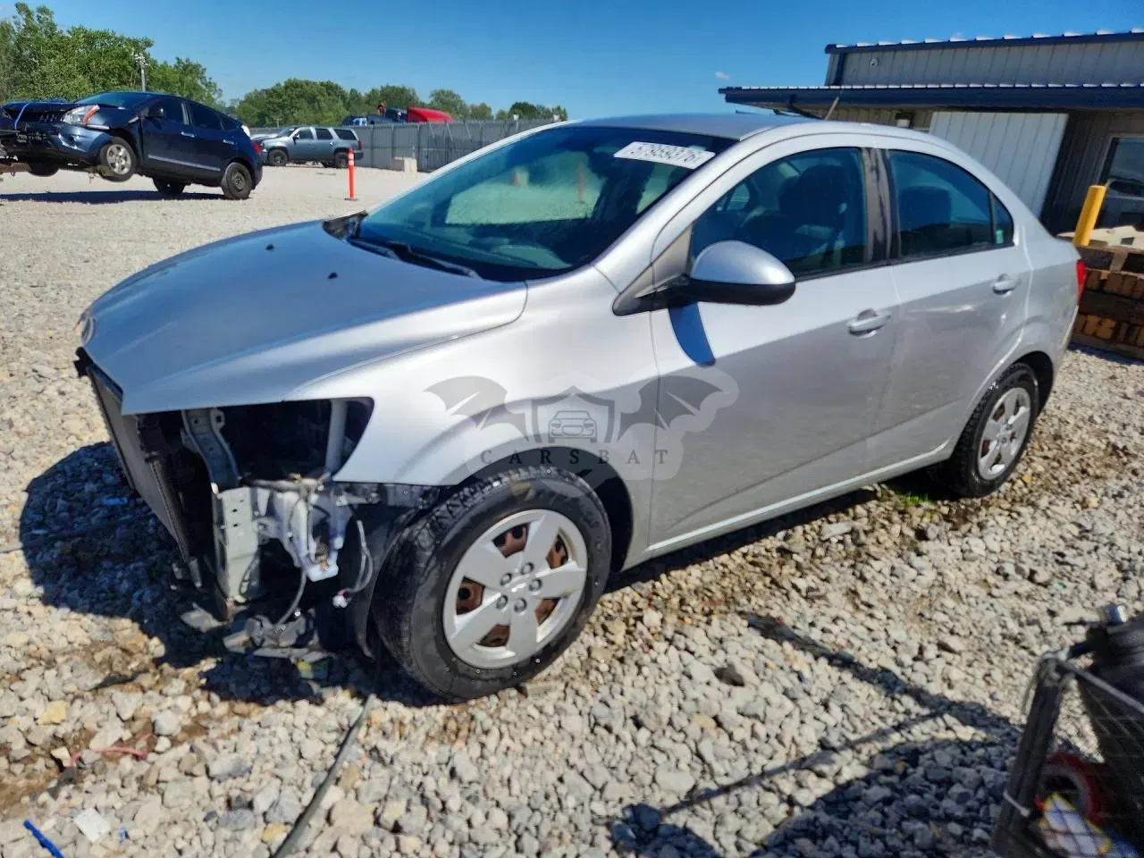 Chevrolet Aveo (Sonic) 1.8L 4 2013