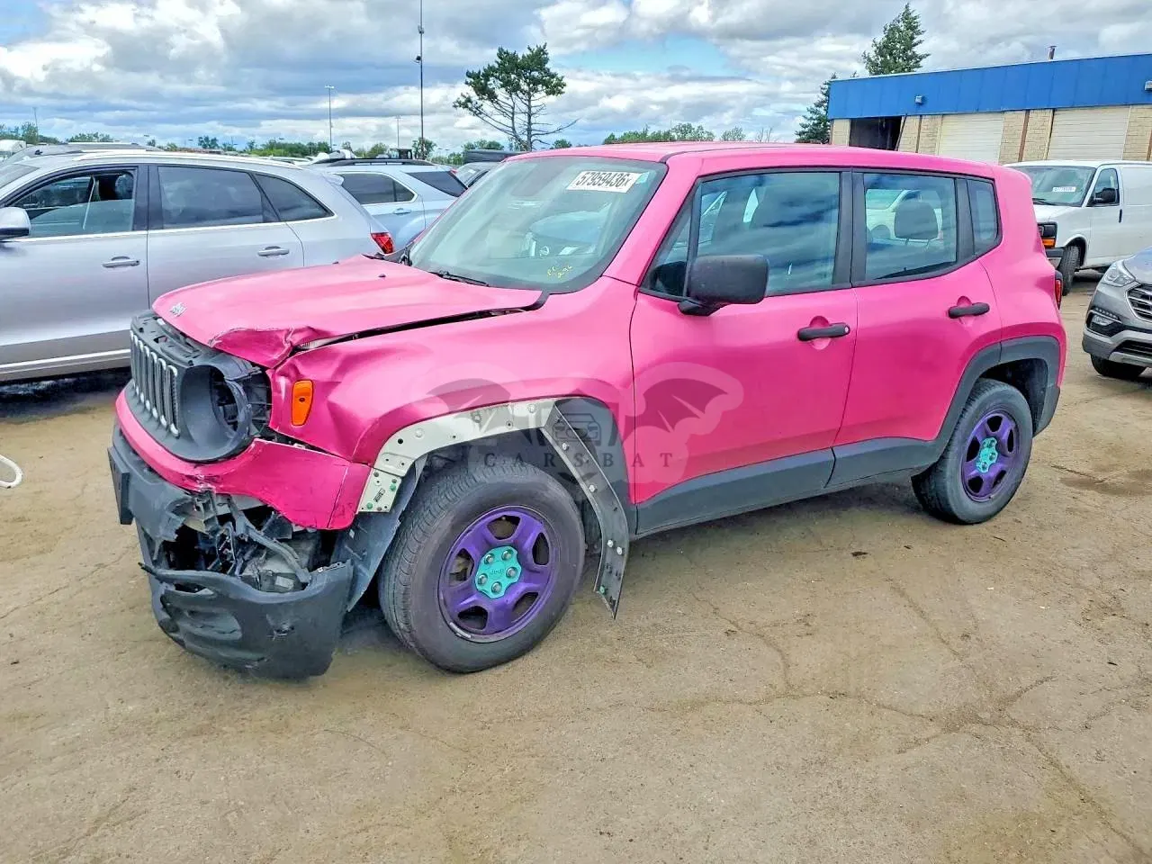 Jeep Renegade 1.4L 4 2018