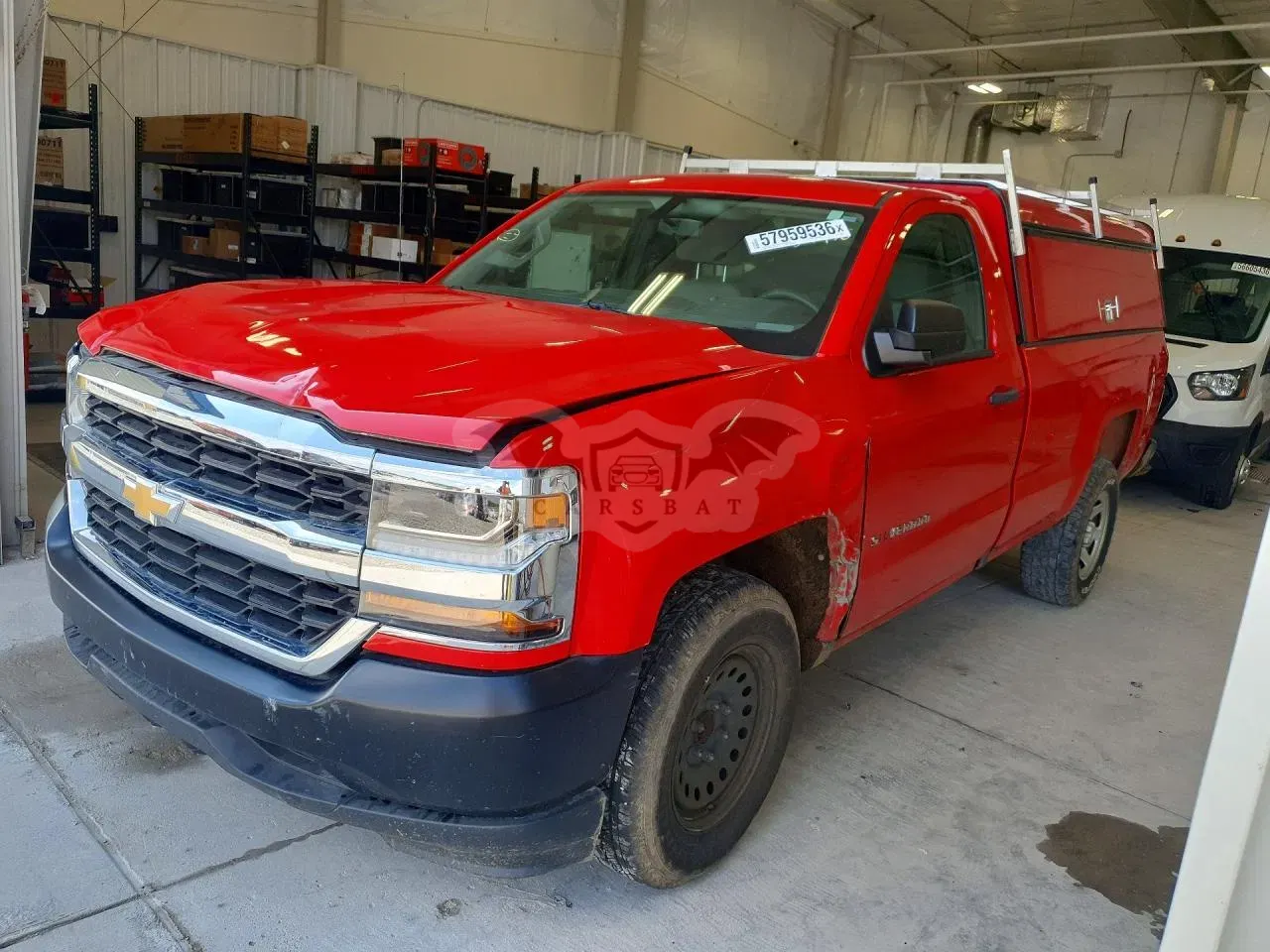 Chevrolet Silverado 1500 4.3L 6 2018