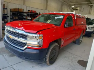 Chevrolet Silverado 1500 4.3L 6 2018