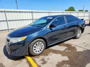 Toyota Camry 2.5L 4 2014