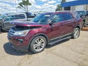 Ford Explorer 3.5L 6 2018