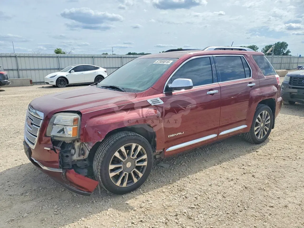 GMC Terrain 3.6L 6 2016