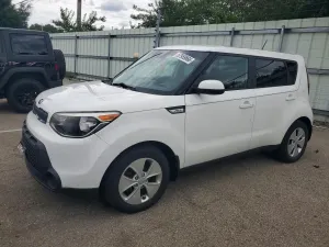 Kia Soul 1.6L 4 2016