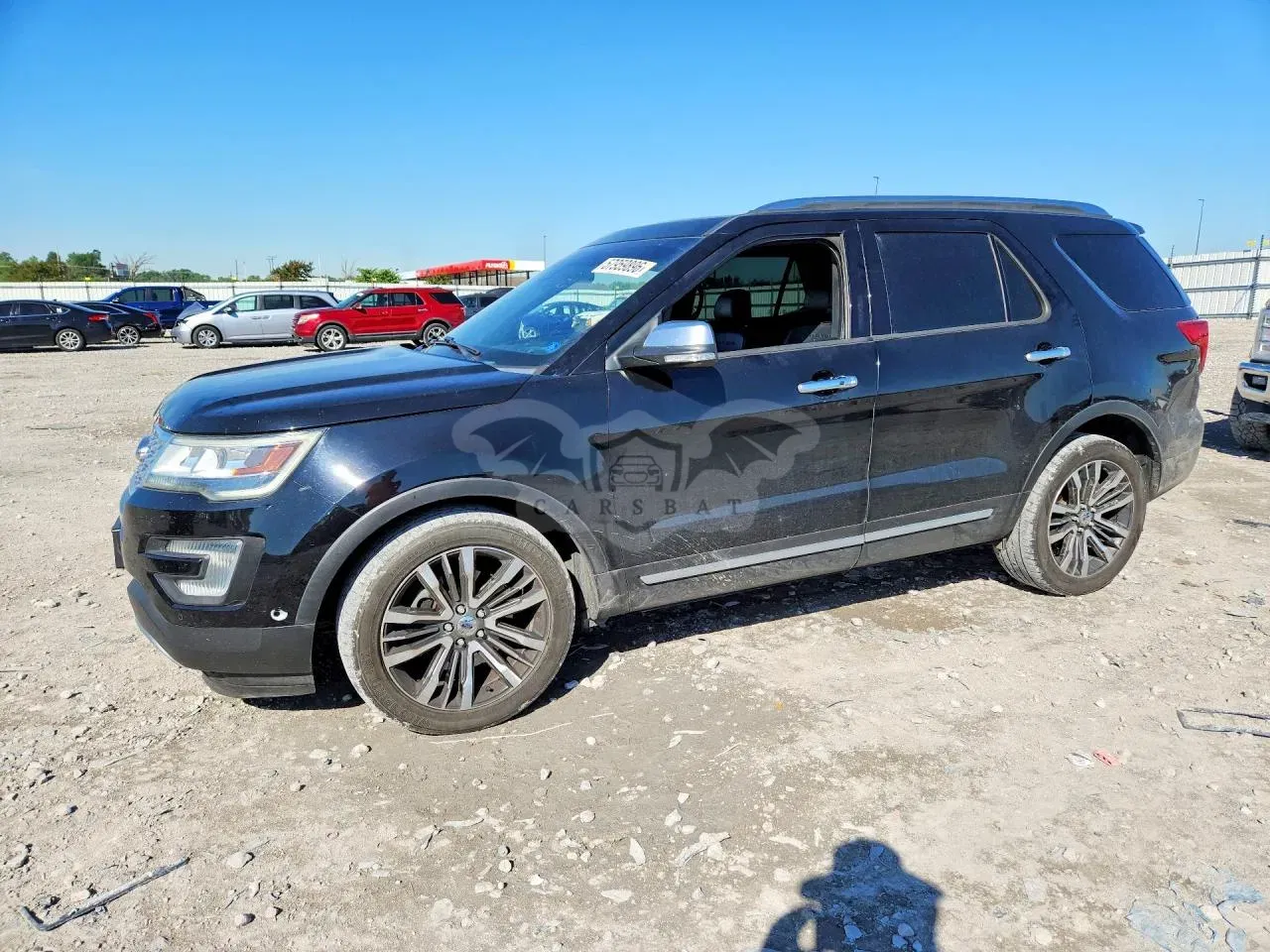 Ford Explorer 3.5L 6 2017