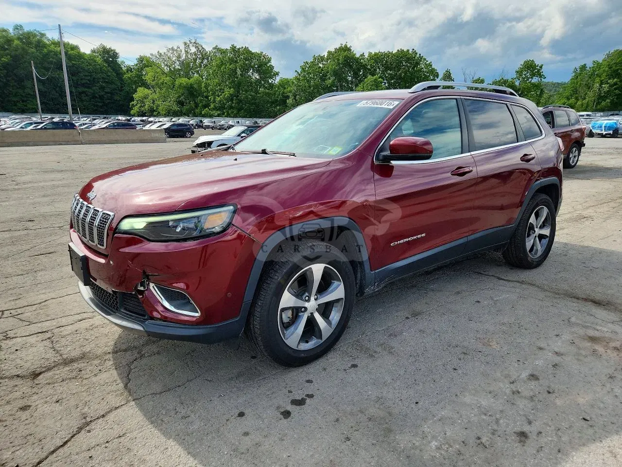 Jeep Cherokee 2.0L 4 2019