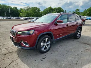 Jeep Cherokee 2.0L 4 2019