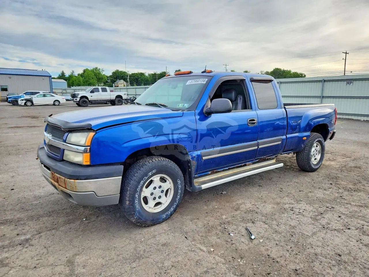 Chevrolet Silverado 1500 5.3L 8 2003