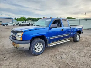 Chevrolet Silverado 1500 5.3L 8 2003