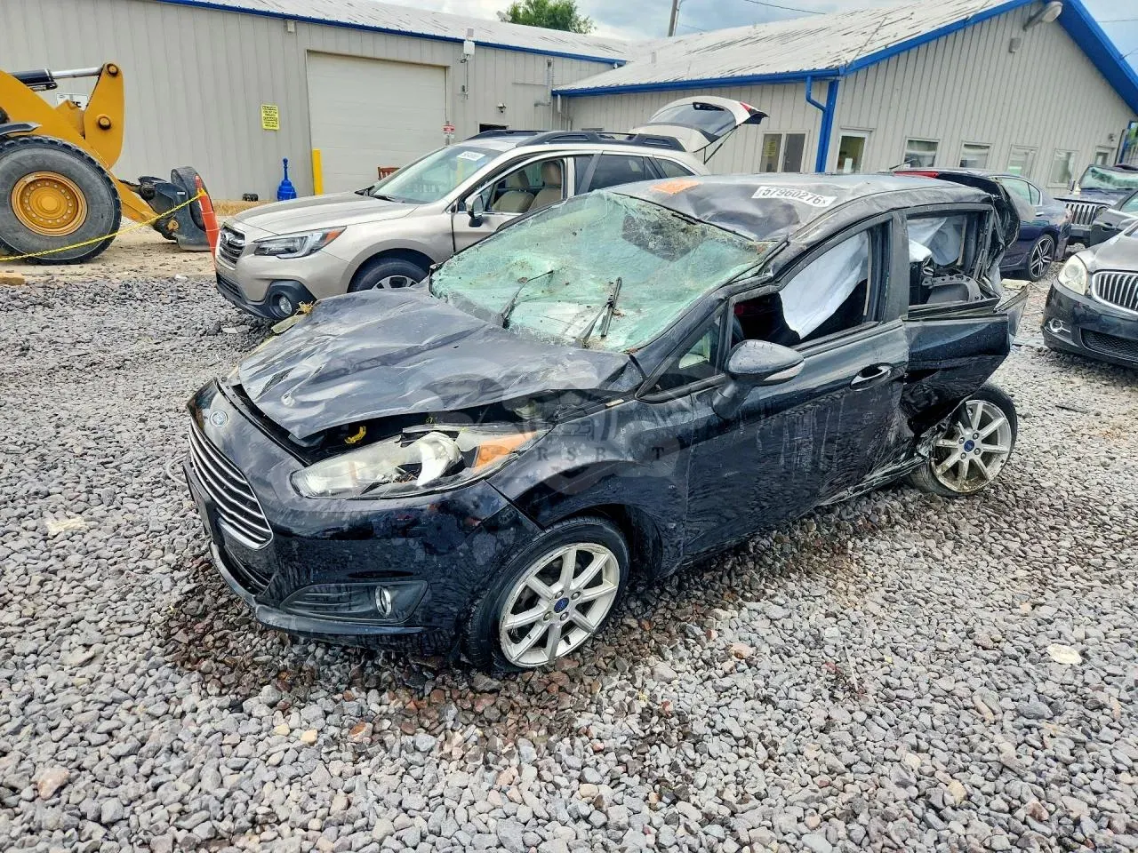 Ford Fiesta 1.6L 4 2016