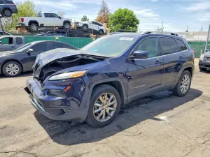 Jeep Cherokee 2.4L 4 2016