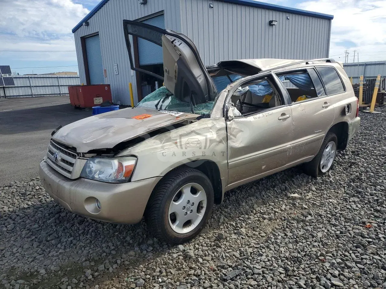 Toyota Highlander 3.3L 6 2006