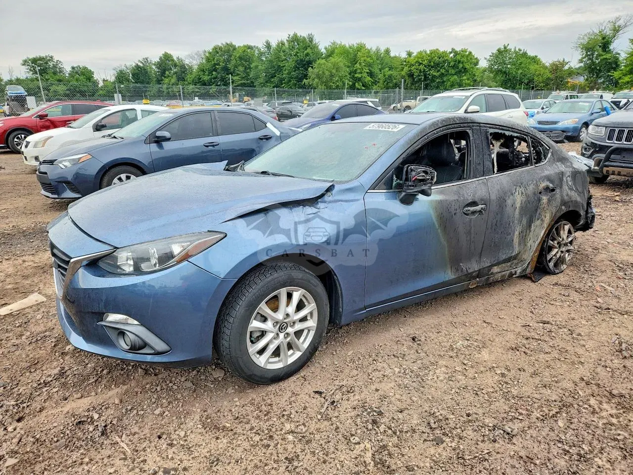 Mazda 3 2.0L 4 2015