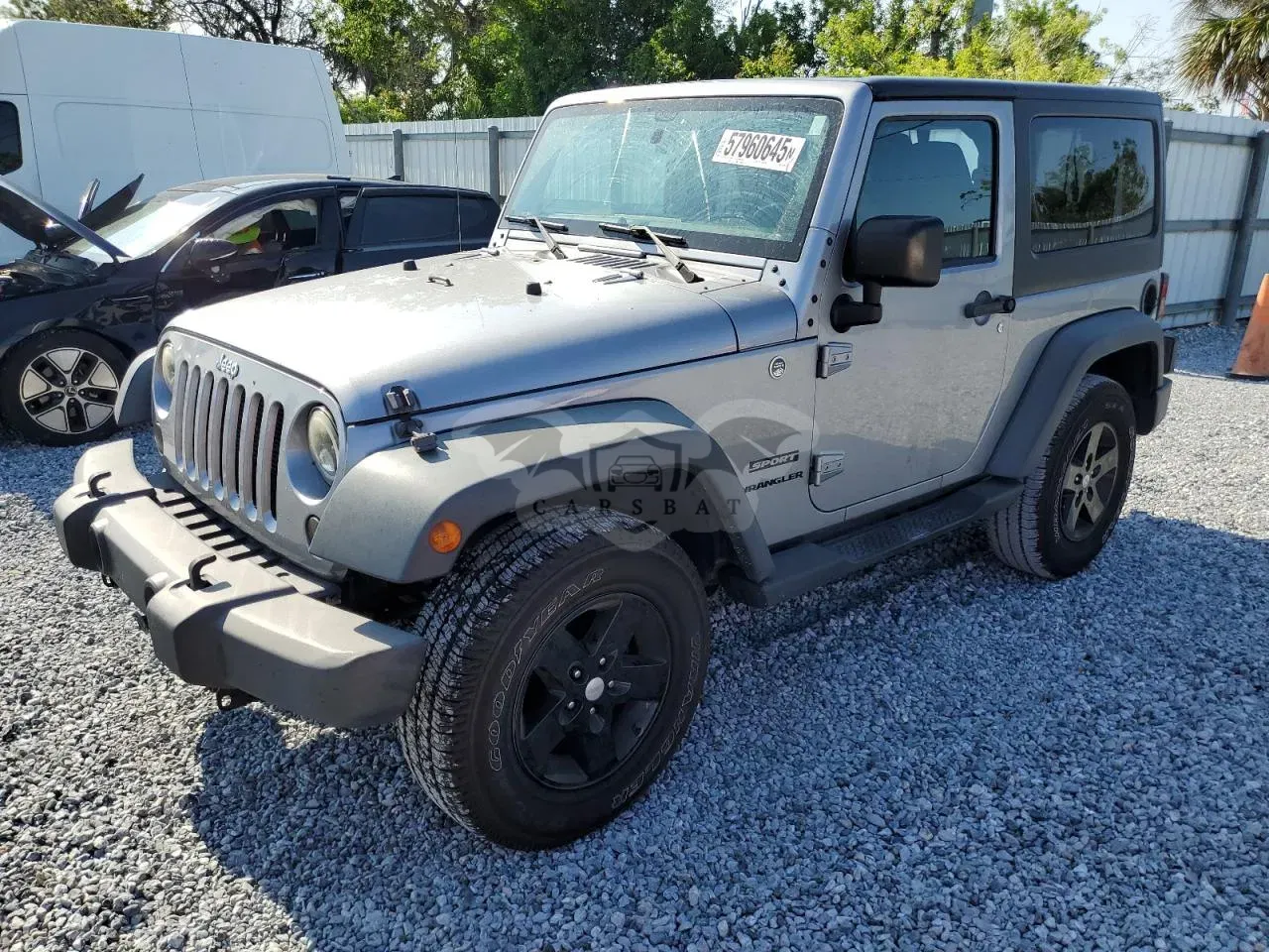 Jeep Wrangler SPORT 3.6L 6 2015