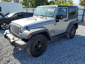 Jeep Wrangler SPORT 3.6L 6 2015