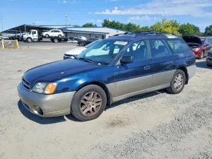 Subaru Legacy 2.5L 4 2002
