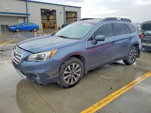 Subaru Outback 2.5L 4 2017