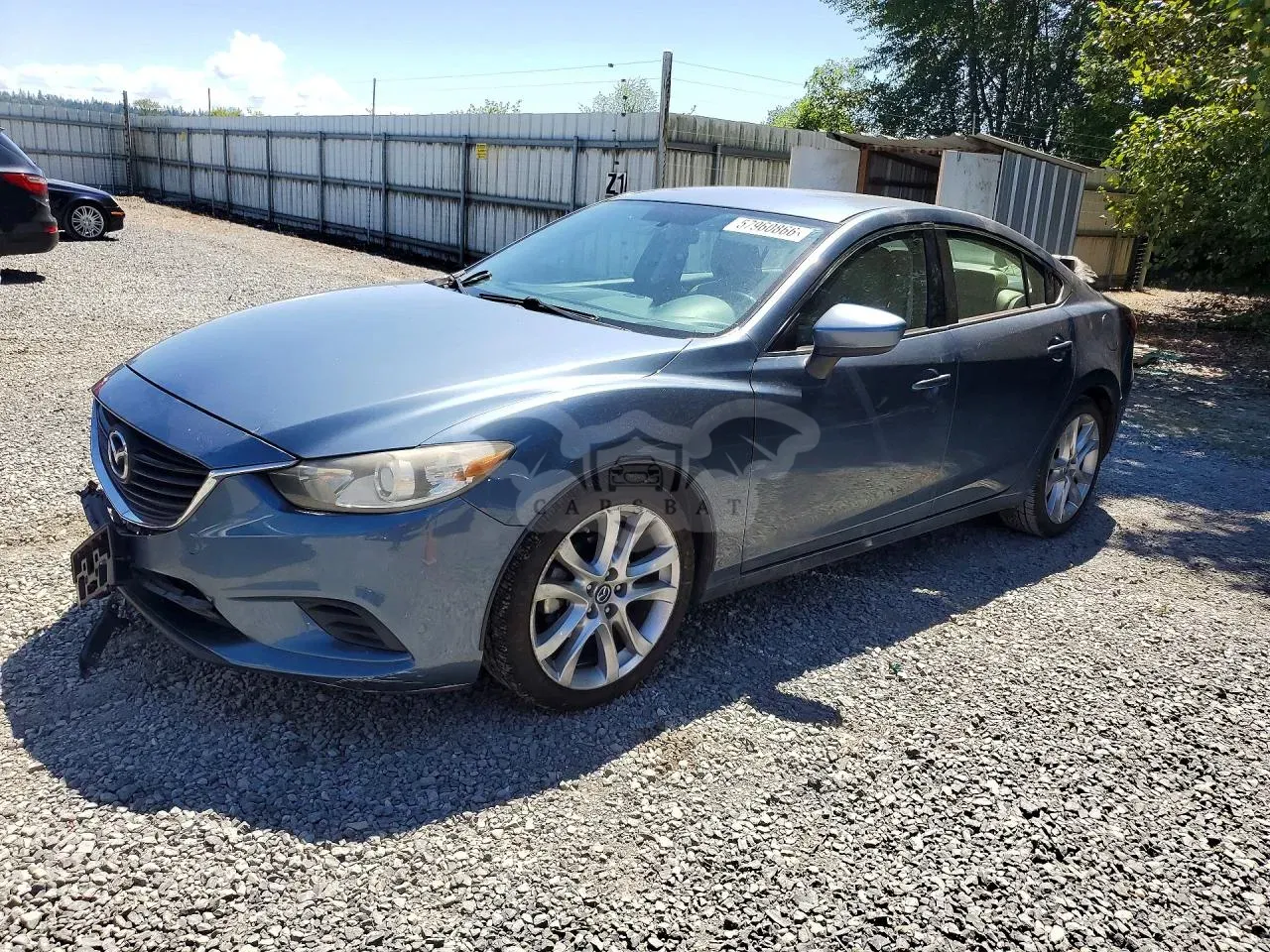 Mazda 6 2.5L 4 2014