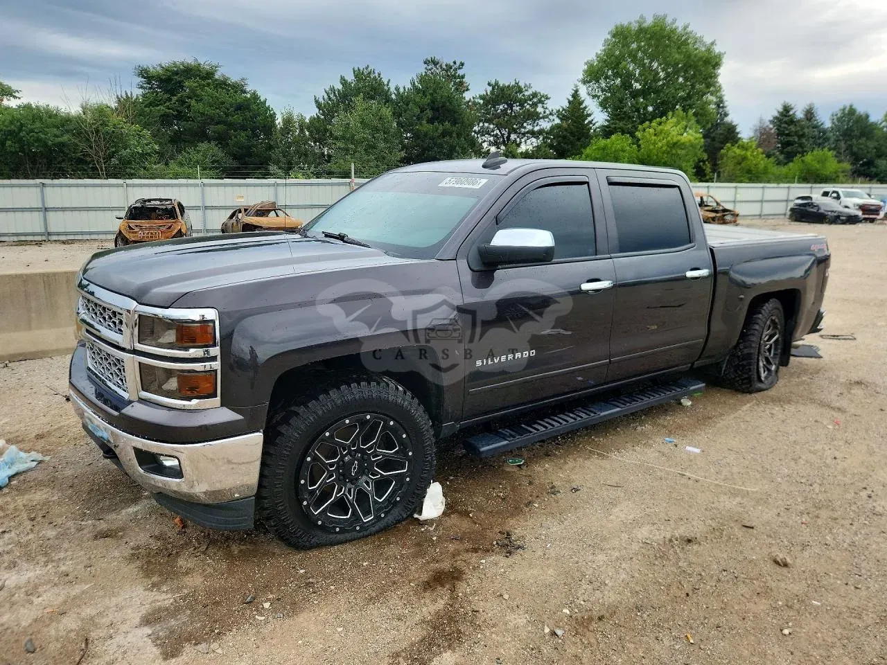 Chevrolet Silverado 1500 5.3L 8 2015
