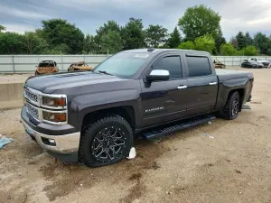Chevrolet Silverado 1500 5.3L 8 2015