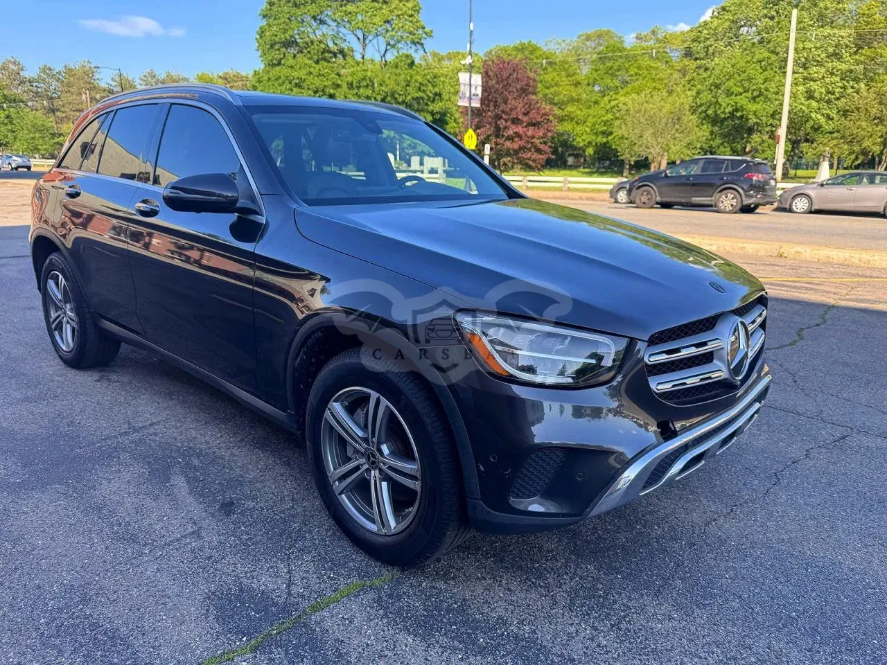 Mercedes-Benz GLC 2.0L 4 2021