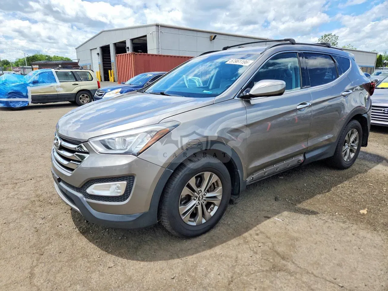 Hyundai Santa Fe 2.4L 4 2014