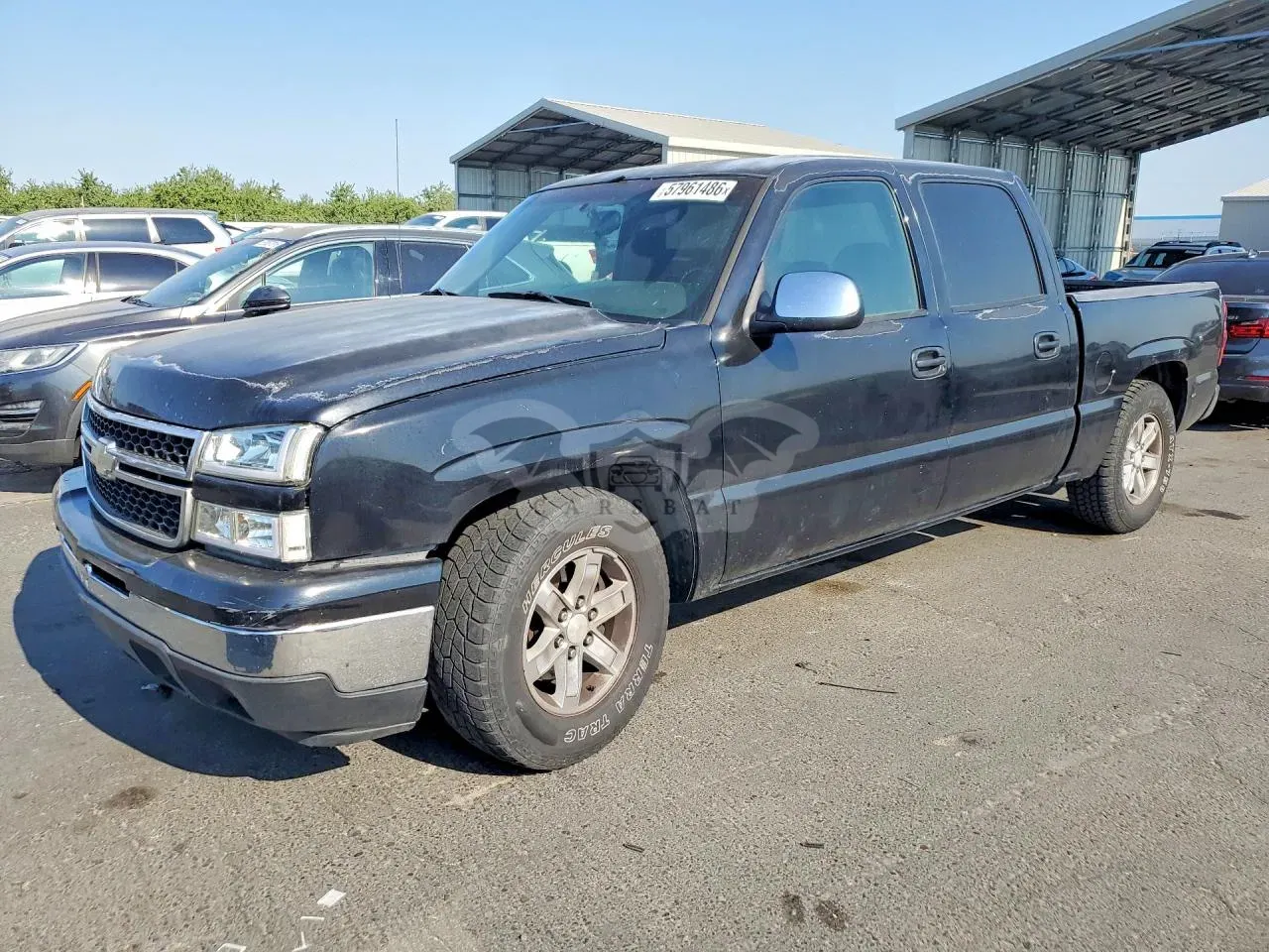 Chevrolet Silverado 1500 4.8L 8 2006