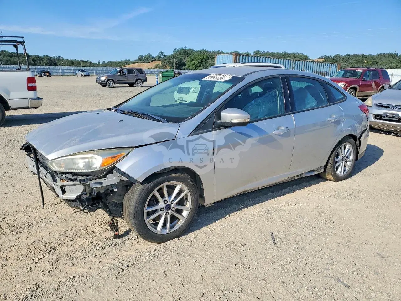 Ford Focus 2.0L 4 2016