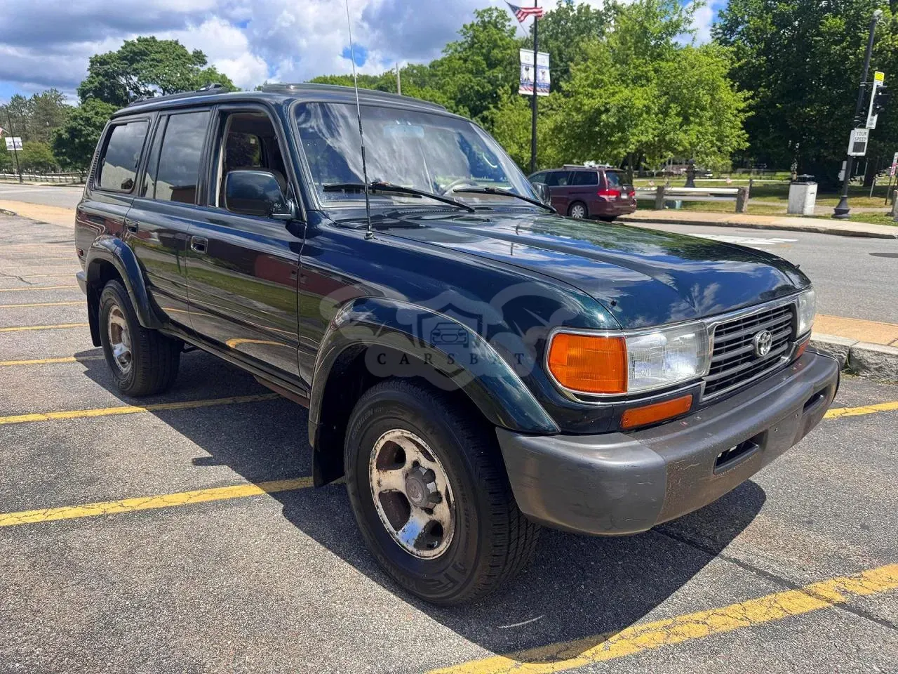 Toyota Land Cruiser 4.5L 6 1995