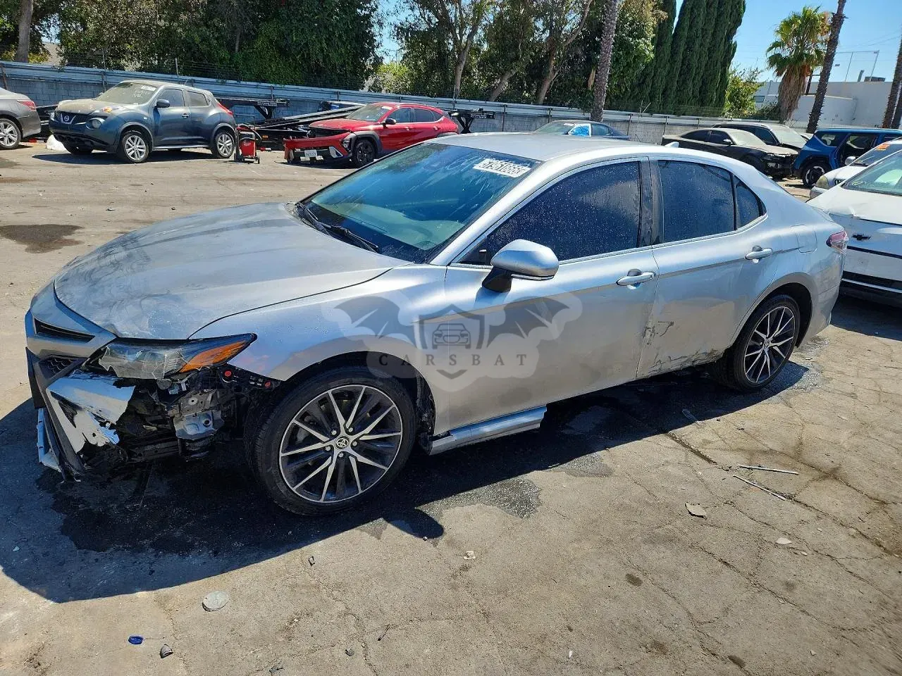 Toyota Camry 2.5L 4 2022