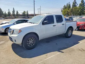 Nissan Frontier 4.0L 6 2019