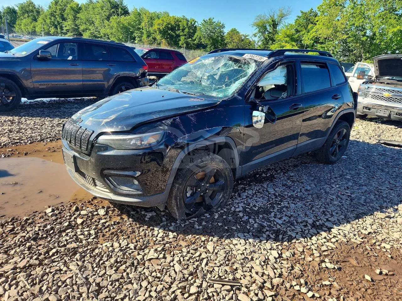 Jeep Cherokee 2.4L 4 2019
