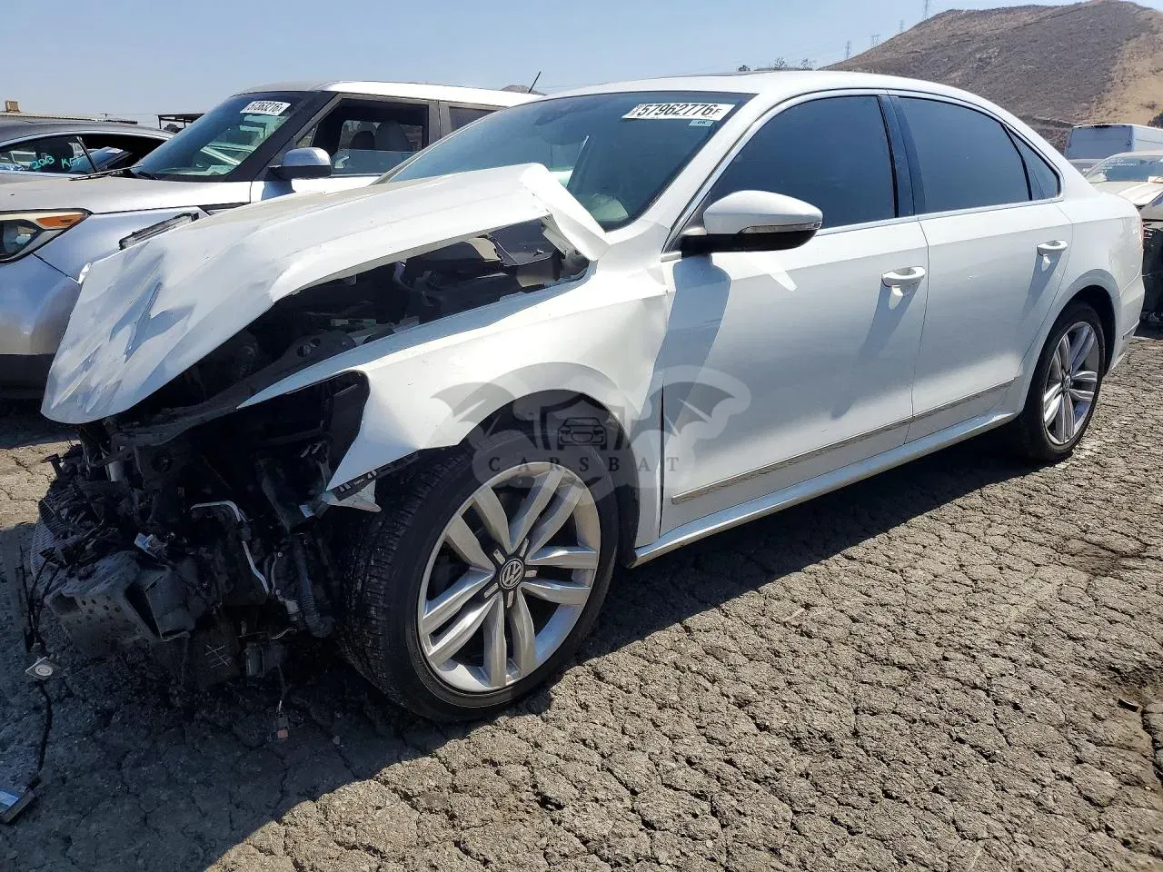Volkswagen Passat 1.8L 4 2017