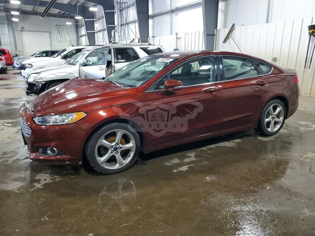 Ford Fusion 1.5L 4 2015