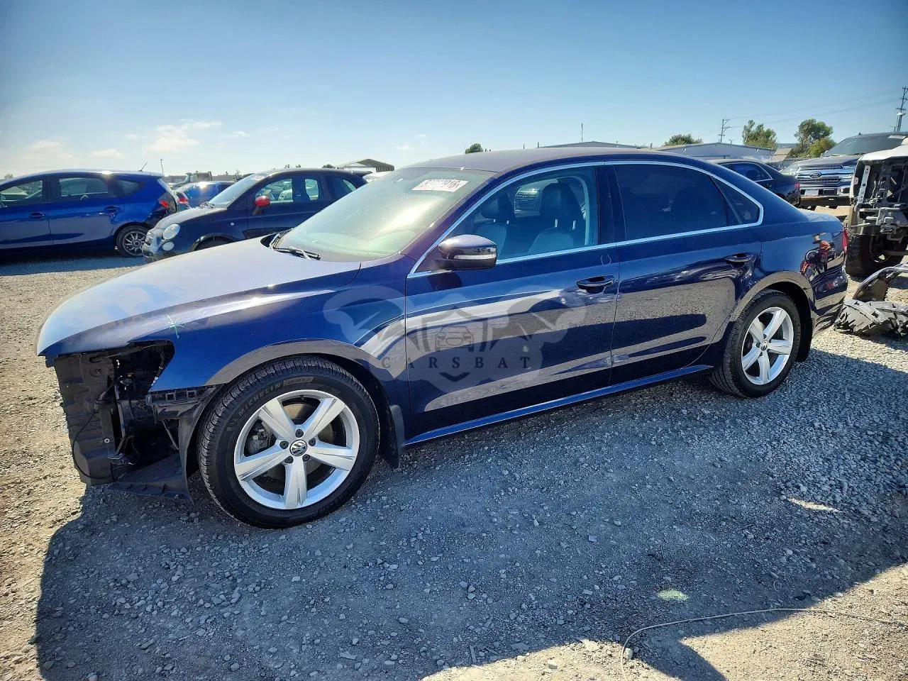 Volkswagen Passat 2.5L 5 2014