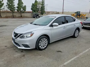 Nissan Sentra 1.8L 4 2019