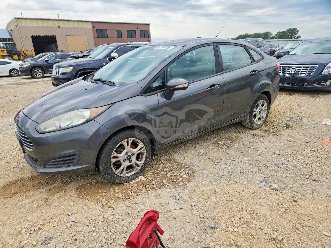 Ford Fiesta 1.6L 4 2016