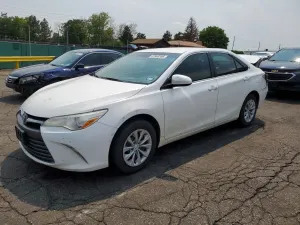 Toyota Camry 2.5L 4 2015